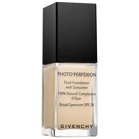 givenchy spf 20 photo perfexion fluid foundation|Photo'Perfexion Fluid Foundation SPF 20 PA+++ .